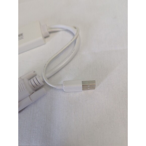 VGA To HDMI Video Audio Adapter White JDA204 Brand New - Picture 6 of 7
